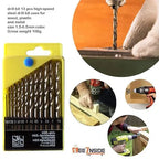 Drill Bits for Wood, Malleable Iron, Aluminium, Plastic 18281