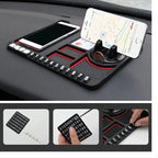 Phone GPS Holder Anti-Slip Silicone Pad and Car Mobile Holders for Car 18057