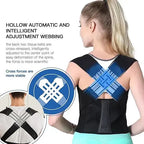 Posture Corrector Back Straight And Shoulder Support Belt Dropdash