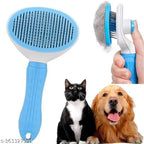 Self Cleaning Slicker Brush for Pet (Multicolor) 15929