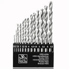 Drill Bits for Wood, Malleable Iron, Aluminium, Plastic 18281