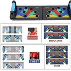 14 in 1 Board Push-up Bar 18281